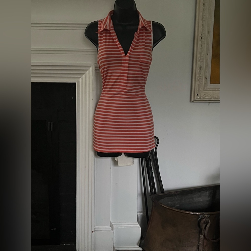 NWOT verve ami sleeveless shirt